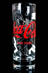 Coca Cola Glas / Gläser Longdrinkglas 0,3l Sonderedition Real Magic