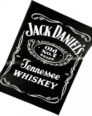 Jack Daniels Whisky, XXL Poster, Plakat, Label, Wandbild / Format 70 x 50 cm
