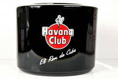 Havana Club, 10l Acryl Eiswürfelbehälter, Flaschenkühler, Icecube, Eisbox oval