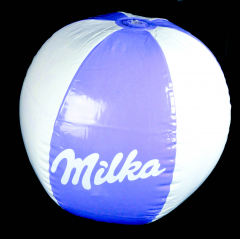 Milka Schokolade, XXL Wasserball, Spielball, Gummiball
