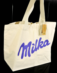 Milka Schokolade, Earth Aware XXL Strandtasche, Beachbag Shopper Einkaufstasche