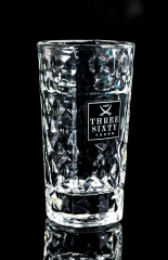 Three Sixty Vodka, Shotglas, Pinchen Glas / Gläser Kurzer Diamond 2cl / 4cl