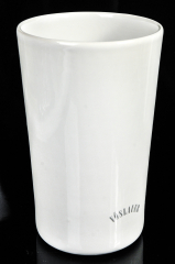 Vöslauer Wasser Steinzeug Flaschenkühler Eiswürfelkühler satiniert 0,7l Desingnerduo POLKA