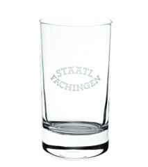 Staatlich Fachingen Wasserglas, Trinkglas, Glas / Gläser Becher 16cl - 5 1/4 US oz