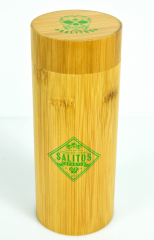 Salitos Bier, Sonnenbrille Sunglasses Green Edition Echt Bambus Etui UV 400 OVP