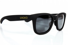 San Miguel Beer, Siroko Sunglasses Matt Black Edition Case UV 400