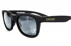 San Miguel Bier, Siroko Sonnenbrille Sunglasses Matt Schwarz Edition Etui UV 400