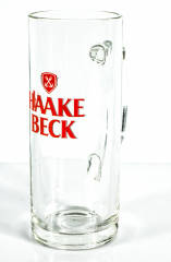 Haake Beck Bier, Glas / Gläser Bierglas, Bierseidel, Krug Moldau 0,5l