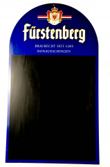 Fürstenberg Bier, Kreidetafel Schreibtafel Chalckboard Aufsteller