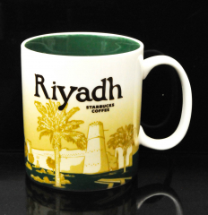 Starbucks Kaffeebecher, Citybecher, City Mug, Riyadh / Saudi Arabien 473ml SKU