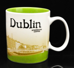 Starbucks Kaffeebecher, Citybecher, City Mug, Dublin / Irland 473ml SKU