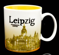 Starbucks Kaffeebecher, Citybecher, City Mug, Leipzig/ Germany 473ml SKU