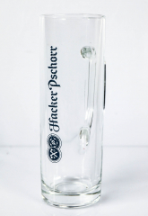 Hacker Pschorr, Glas / Gläser Relief Krug Dallas 0,3l Exclusive Seidel, Sahm