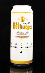Bitburger Bier, Küchentimer Eieruhr Kurzzeitmesser Timer Bierdose Design