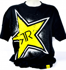 Rockstar Energy, T- Shirt / Shirt / Festival-Shirt Größe: Large