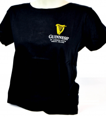 Guinness Bier, T- Shirt / Shirt / Festival-Shirt GUINNESS Woman Größe: Large