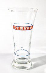 Pernod Glas / Gläser, Longdrinkglas, blaue Ausführung, Likörglas, Pastis