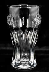 Coca Cola Glas / Gläser das echteRelief klar 0,15l