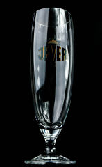 Jever Bier Glas / Gläser, Bierglas / Biergläser, Pokal Tulpe 0,4l Ritzenhoff
