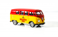 Holsten Pilsener, Holsten Edel, VW Bus / Auto Welly T1 Modell, Bulli - 1:64