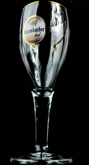 Krombacher Dunkel Glas, Gläser, Bierglas, Biergläser Pokal 0,3l