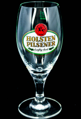 Holsten Pilsener Glas / gläser, Bierglas / Biergläser, Pokal 0,2l, Rastal weiss