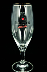 Holsten Pilsener Glas / Gläser, Bierglas / Biergläser Exclusivpokal 0,25l, Alkoholfrei